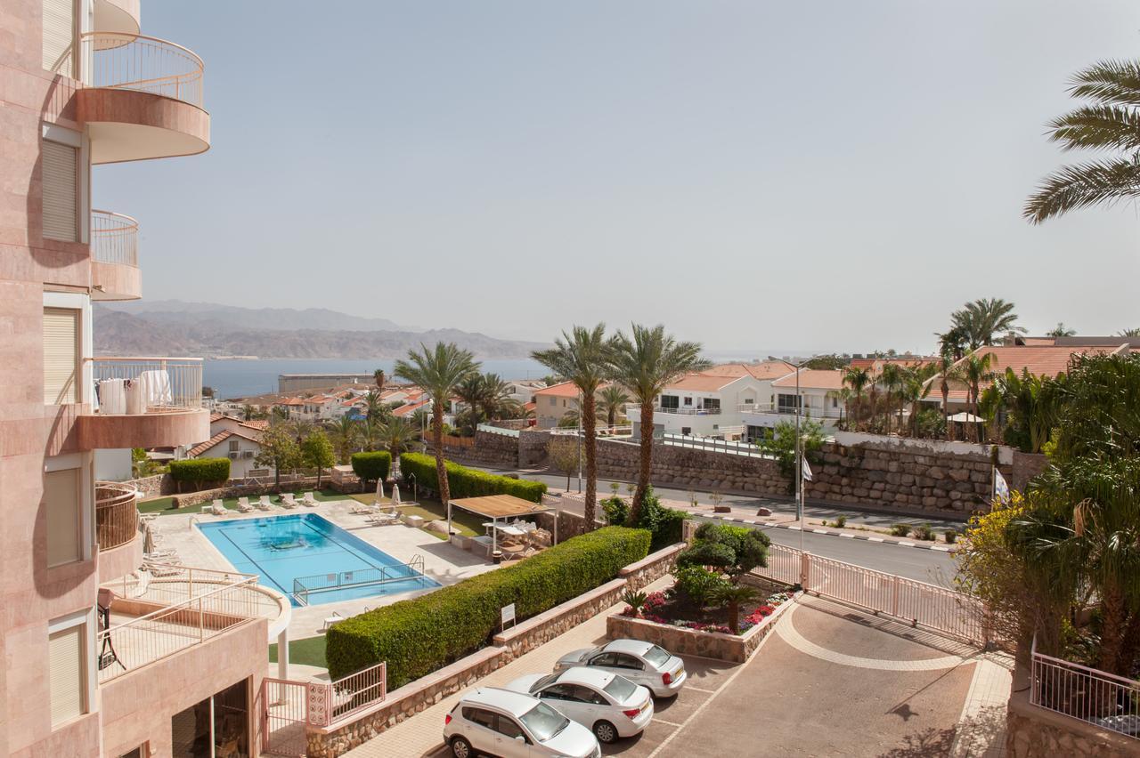 Apartment In Amdar Residence Eilat Eksteriør billede